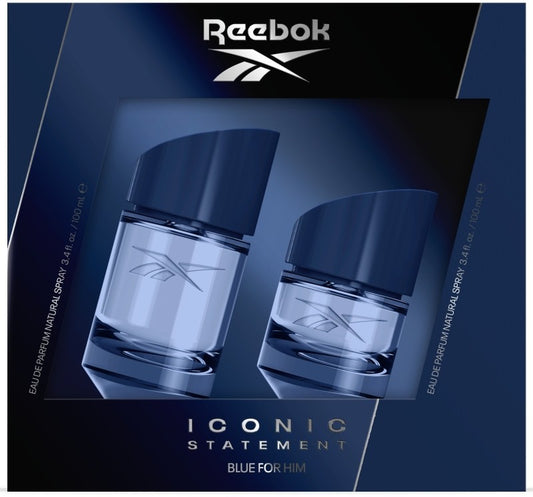 Reebok Estuche Iconic Statement Blue 100 Ml + Mini