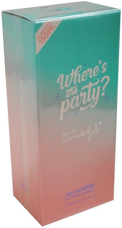Mr Wonderful Colonia Where´s The Party 150 Ml