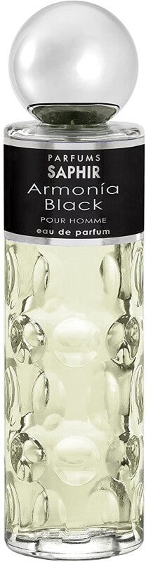 Saphir Colonia Armonia Black 200 Ml