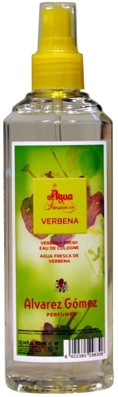 Álvarez Gómez Agua Fresca de Verbena 300 ml – Energía Natural y Frescura Cítrica para tu Día a Día