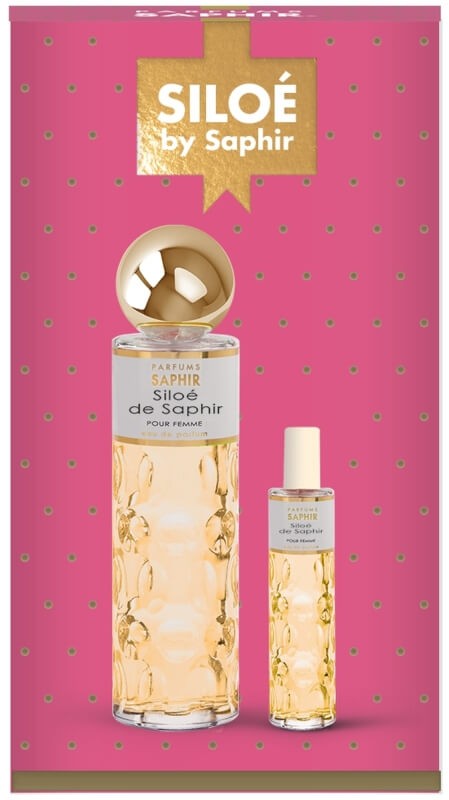 Saphir Siloé Estuche 200Ml + Mini