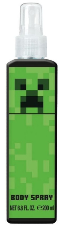 Minecraft Body Spray 200Ml