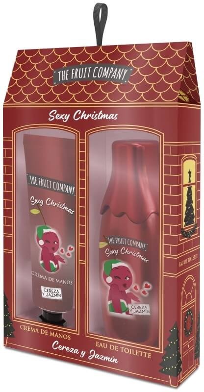 The Fruit Company Sexy Christmas Colonia + Crema de Manos