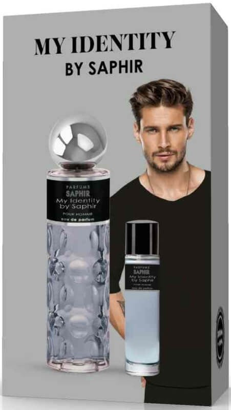 Saphir Estuche My Identity 200 Ml + Mini