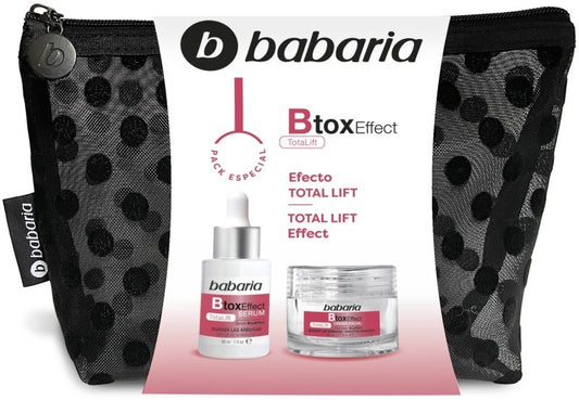 Babaria Estuche Btox Efecto Lunares Total Lift Serum + Crema Facial