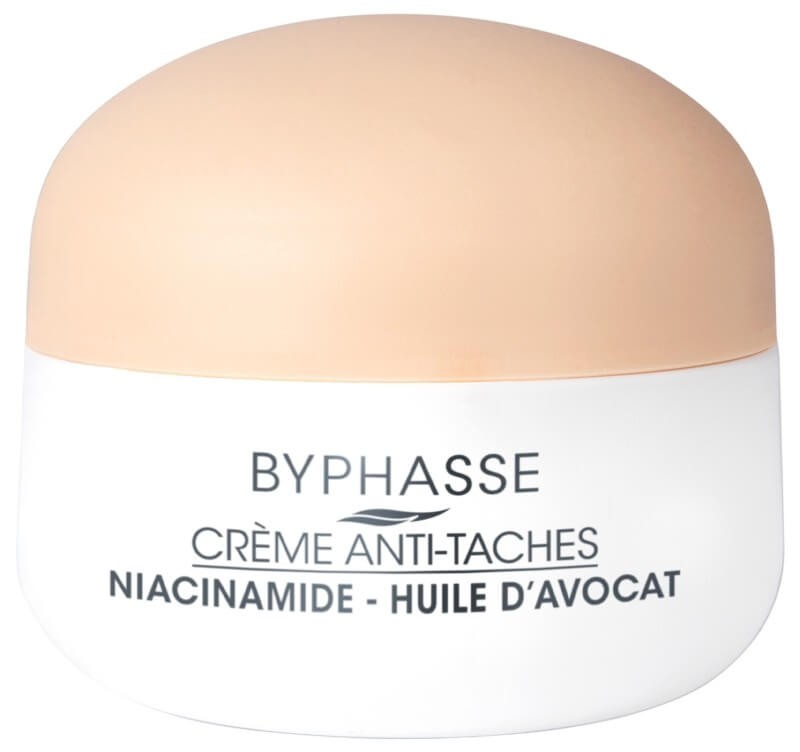 Byphasse Crema Anti-Manchas con Niacinamida y Aceite de Aguacate 50 ml – Unifica el Tono y Nutre la Piel