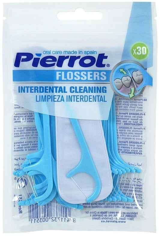 Pierrot Flossers Interdental Cleaning 30 Unidades