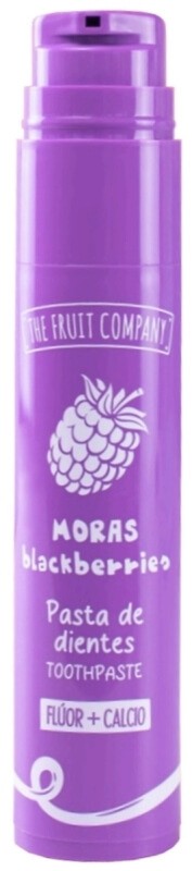The Fruit Company Pasta de Dientes Moras Blackberries 60 Ml