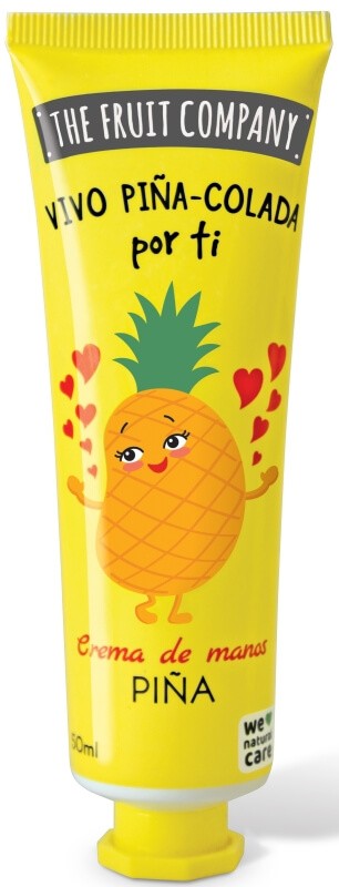 The Fruit Company Crema de Manos Piña Colada 50 Ml