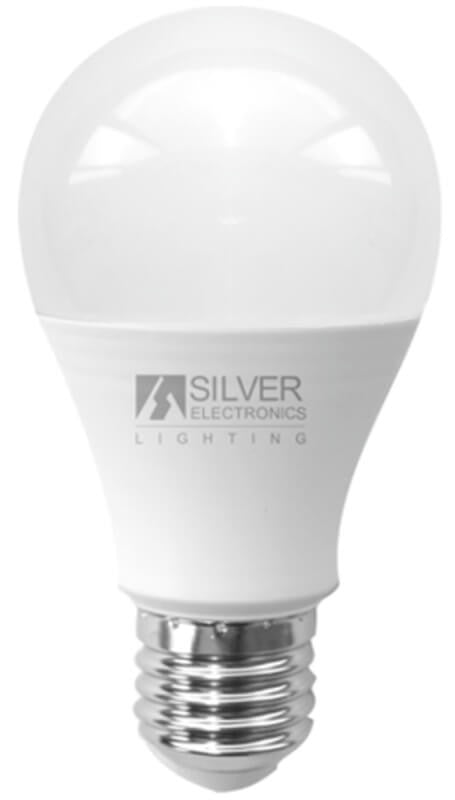 Silver Stand Led 15 W E 27 Cal 980527