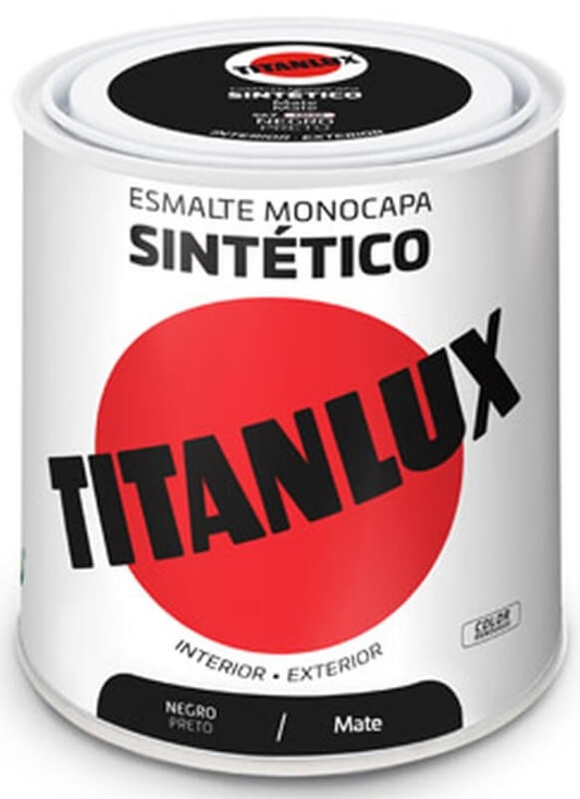 Titanlux Negro Mate 576 250 Ml