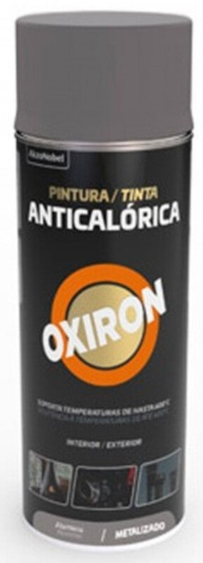 Oxiron Titan Pintura Anticalórica Aluminio 400 Ml