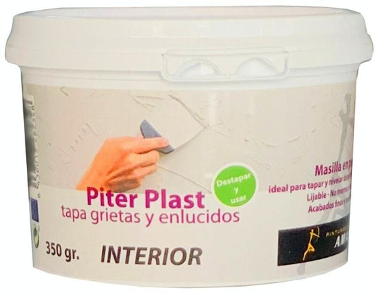 Piter Plast Tapa Grietas y Enlucidos 350G