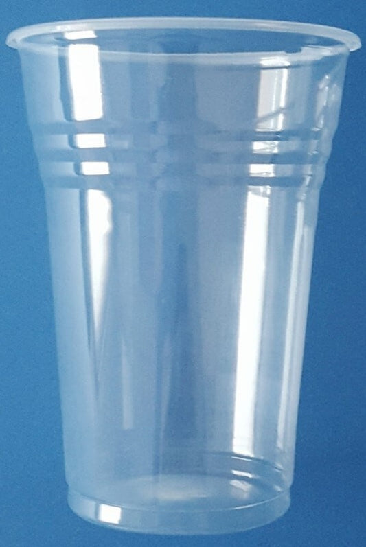Campisol Vaso Reut Transparente 1L 25 Unidades