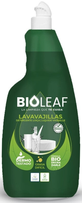 Bioleaf Lavavajillas 750 Ml