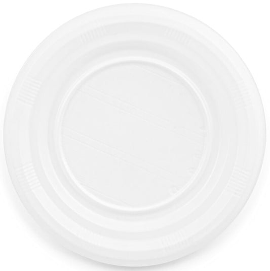 Campisol Platos Reutilizables 17 cm 20U – Comodidad y Sostenibilidad para tu Día a Día