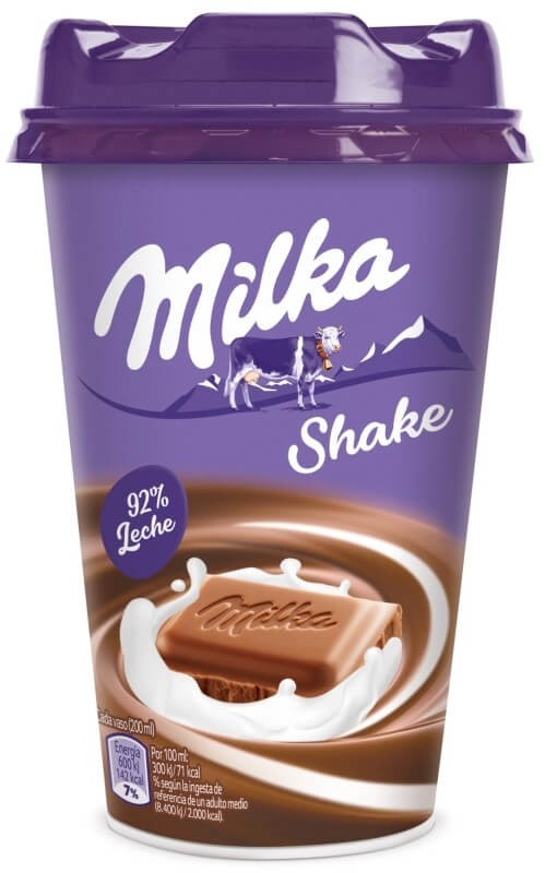 Milka Batido Shake Vaso 200Ml