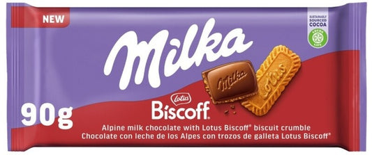 Milka Bíscoff 90G