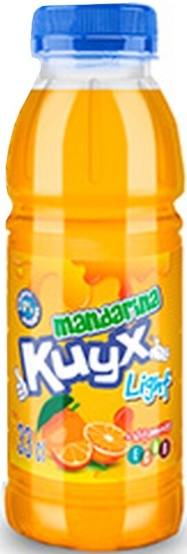 Kuyx Refresco Light Mandarina Pack 6 x 330Ml