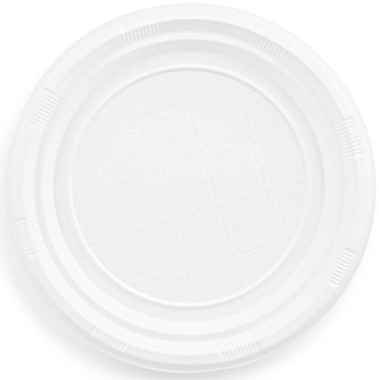 Campisol Platos Reutilizables 22CM 100U Llanos – La Solución Ecológica y Práctica para Cualquier Evento