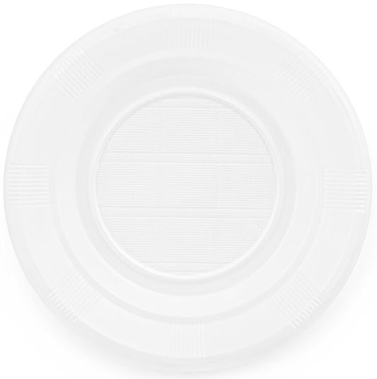 Campisol Platos Reutilizables 20CM 12U Hondos – Resistencia, Comodidad y Sostenibilidad para tu Mesa