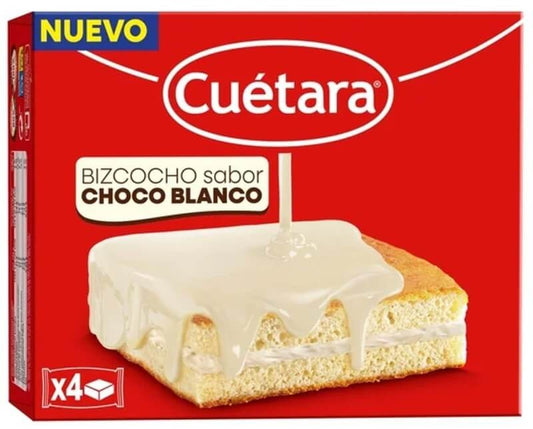 Cuetara Bizcocho Choco Blanco