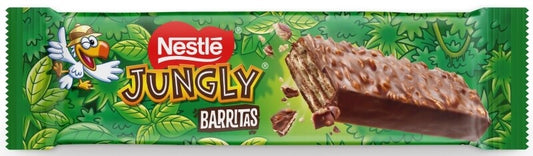 Nestlé Jungly Barritas 34G