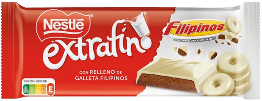 Nestlé Filipino Extrafino con Relleno de Galleta 84G