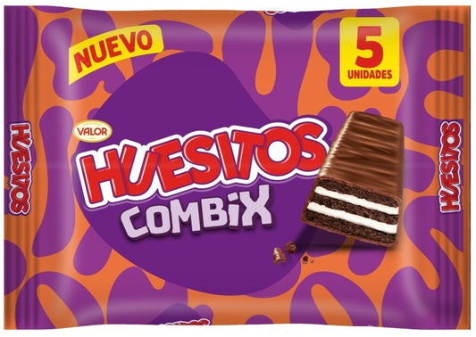 Huesitos Combix 5 Unidades 20G