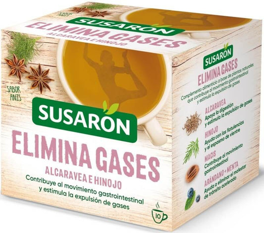 Susaron Tisana Elimina Gases 10 SB