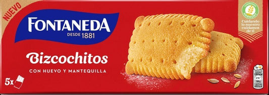 Fontaneda Bizcochitos 140G
