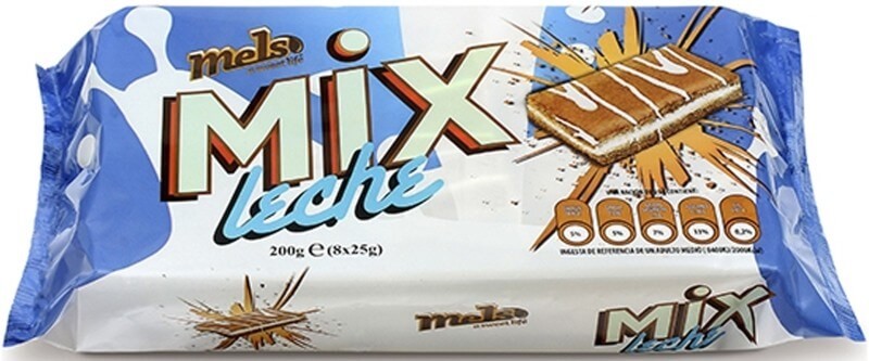 Mels Mix Leche 200G