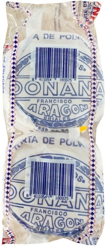 Doñana Torta Polvoron 180G