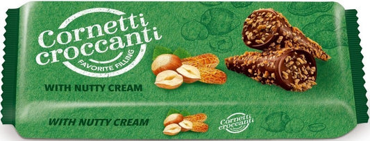 Cornetti Croccanti Avellana 112G