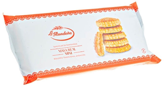 La Rondeña Masa Real Mini 6 Unidades 180G