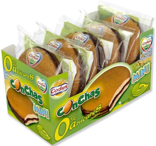Codan Mini Conchas 5 Unidades 180G