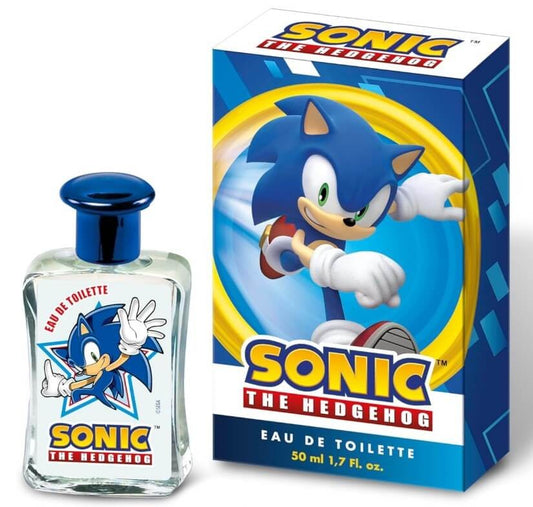 Sonic The Hedgehog Eau de Toilette 50 ml – Diversión y Frescura para los Fans Más Rápidos