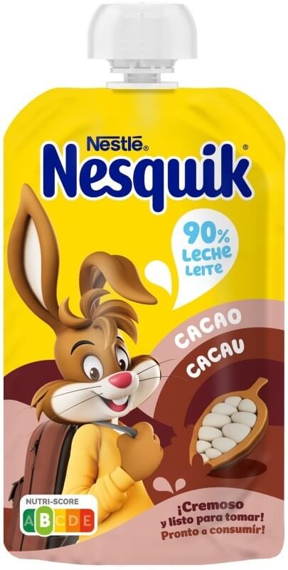 Nestlé Nesquik Pouch Cacao 110G