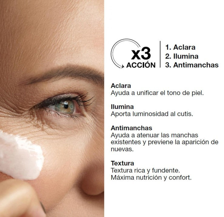 Bella Aurora Doble Fuerza Crema Piel Seca 30 ml – Nutrición y Luminosidad para una Piel Sin Manchas