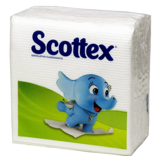 Scottex Servilleta Bca 1C 30x30 64 Unidades