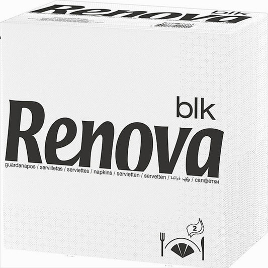 Renova Servilleta 2 C 40x40 75 Unidades