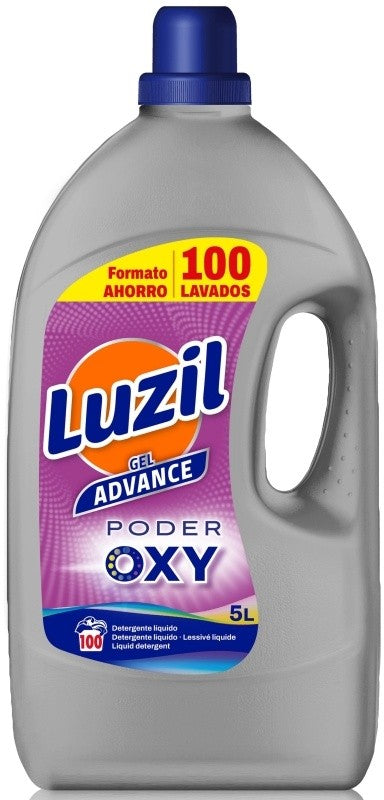Luzil Gel Advance Poder Oxy 5 L