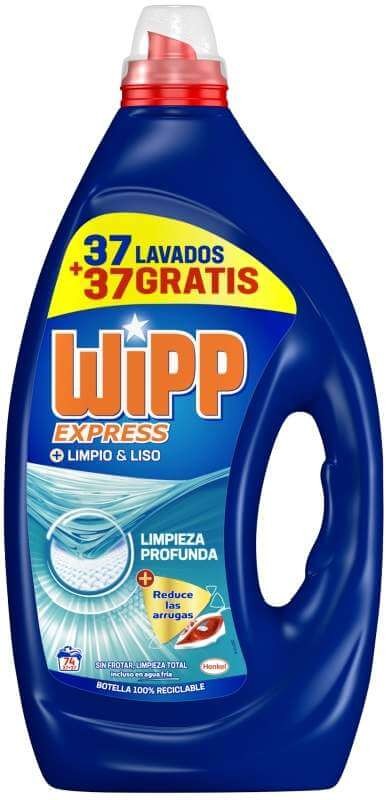 Wipp Express Pimpieza Produnda 37 +37 Doses - Reduce las Arrugas