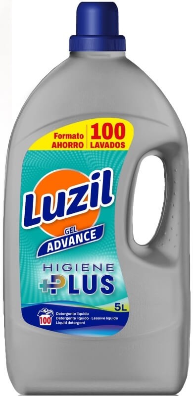 Luzil Gel Advance Higiene Plus 5 L