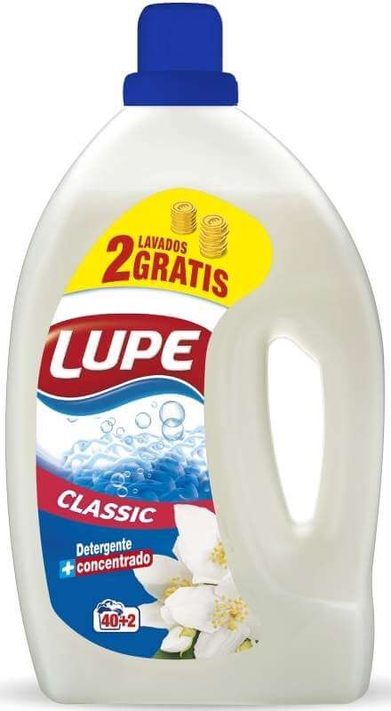 Lupe Classic Detergente + Concentrado 40 + 2 D