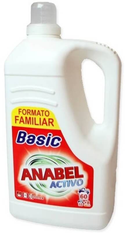 Anabel Activo Basic 60 + 8 Doses 5 L