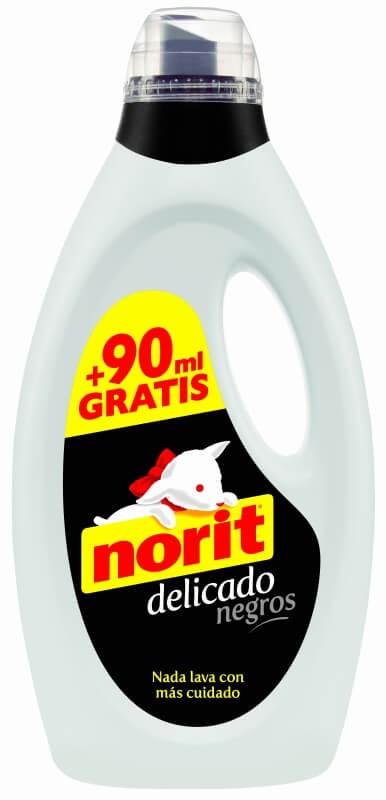 Norit Delicado Negros 32 + 3 Doses 1125 + 90 Ml