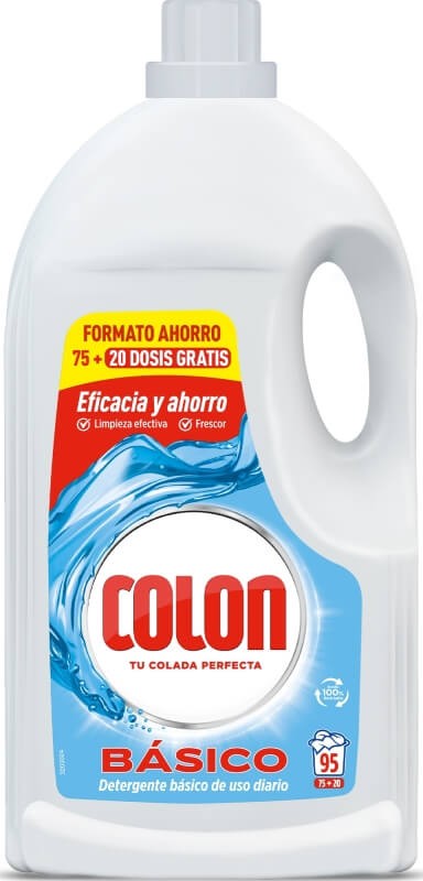 Colon Detergente Básico 75  + 0 D 4,75 L