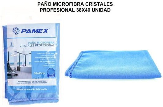 Pamex Paño Microfibra Cristales 38x40