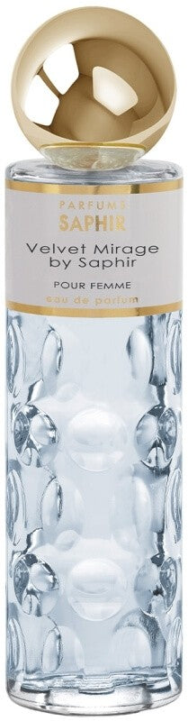 Saphir Eau de Parfum Velvet Mirage 200 ml – La Fragancia Etérea que Despierta Tu Lado Más Sofisticado